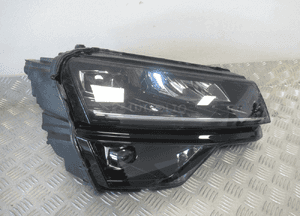 Lampa przednia przód prawa skoda karoq full led 2017-2021 3