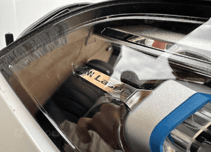 Maska błotniki zderzak lampy laser pas chłodnice bmw X7 G07 A300 3