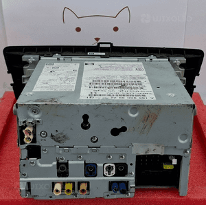 Mercedes-Benz W166 Radio Nawigacja Multimedia NR-218 High US A1669003922 5