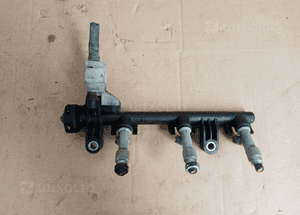 Listwa wtryskowa wtryski Toyota Aygo 1.0 23814-0Q010-A 23250-0Q010 3