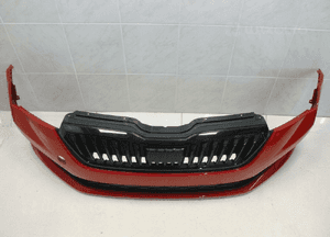 Skoda scala zderzak przód grill przedni pod radar 4