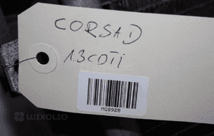Komplet chłodnic z wentylatorem OPEL CORSA D 1.3 CDTI 3