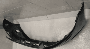 Seat alhambra 10-14 zderzak przód przedni 4XPDC oryginał 7