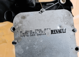 Wybierak lewarek biegów linki Renault Clio III 8200755871 6