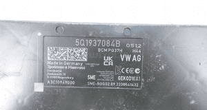 MODUŁ STEROWNIK BCM KOMFORTU VW SKODA 5Q1937084B 5