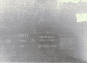 Zderzak tył Audi A4 B8 Kombi 8K0807521 13