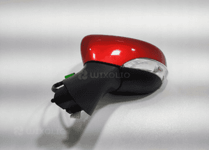 Lusterko lewe renault clio iv 963025296R 9 kabli 2013-2016 europa 2