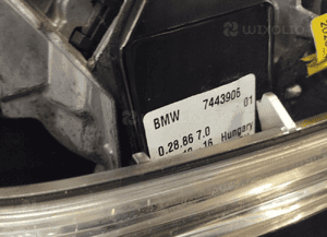 Bmw F22 lusterko prawe przednie 6