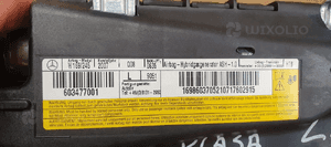 Poduszka fotela lewa AIRBAG Mercedes W169 1698603705 5