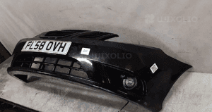 Zderzak przód przedni do saab 93 9-3 lift fl halogeny czarny 190 3