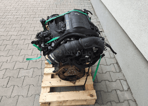 Silnik kompletny wtryskiwacze turbina citroen C5 iii X7 2.0 hdi RH02 163KM 4