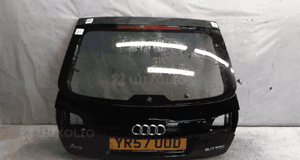Klapa tył tylna bagażnika audi A6 C6 kombi avant LC9Z czarna do malowania 1