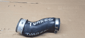 Przewód wąż rura intercoolera VW Touareg 3.0 TDI 7L6145708E 1