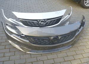 Opel astra k v lampa zwykła led lewa prawa oryginał 20