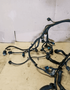 Wiązka instalacja silnika Peugeot 308 T7 1.6 THP V756813680 6