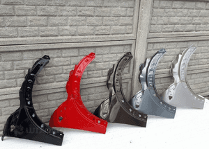 Mini clubman R55 R56 R57 R58 R59 błotnik prawy 1