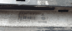 Pas przedni kompletny chłodnice wentylatory belka VW Touareg 7L 3.0 TDI Automat 8