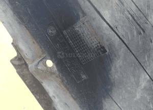 Nadkole lewy przód przednie lewe BMW 3 E46 8193809 4