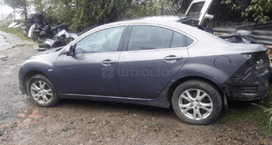 Mazda 6 GH 08-12 błotnik prawy Lewy przód przedni w kolor 8