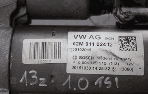 Rozrusznik silnika vw skoda seat audi 1.0 tsi 13 zębów 4