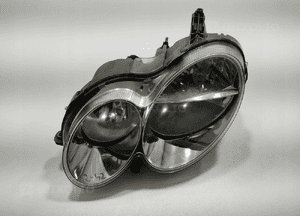 Lampa lewa lewy przód przednia mercedes clk W209 209 2005-2009 lift europa 8