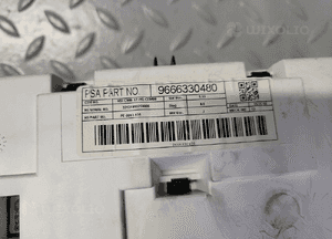LICZNIK ZEGARY Citroen C5 III 1,6 THP benzyna automat EU 7