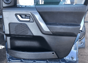 Boczki drzwi komplet czarne Land Rover Freelander 2 II 2007--> 4