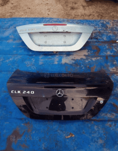MERCEDES clk 209 KLAPA bagaznika coupé  cabrio kolory STOP 1