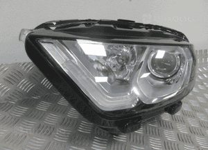 Lampa przednia przód lewa ford ecosport ii MK2 lift GN15 soczewka GN15-13W030-JE 2017-2022 rok 3