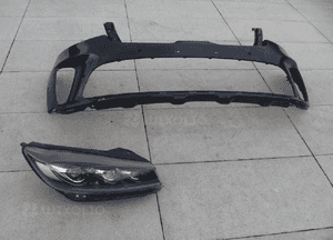 KIA SORENTO III LIFT 2018 ZDERZAK PRZEDNI ORYGINAŁ 1