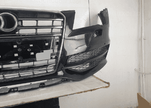 Zderzak audi A7 S7 s-line 4G 4G8 2011-2015 grill atrapa oryginał oe 3