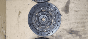Sprzęgło dwumas koło  tarcza docisk LUK Ford Mondeo MK3 2.0 16V 3