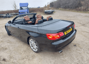 DACH SZYBA Komplet - BMW 3 E93 cabrio hardtop 5