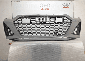 Zderzak audi RS7 RS-7 4K 4K8 C8 2019-2024 oryginał oe aso grill a kratka 1