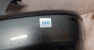 Zderzak przód przedni do volvo S80 halogeny zielony 4