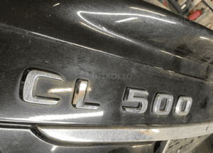 MERCEDES CL 500 emblemat oznaczenie 1