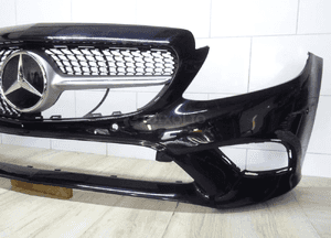Mercedes c klasa w205 zderzak przód LIFT 3