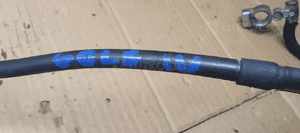 Klema minusowa akumulatora VW Golf IV 4 1J0971235C 7