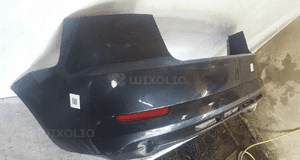 Zderzak tył tylny do ford mondeo MK4 vi X6 szary grafitowy 4
