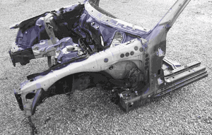 Podłuznica cwiartka l p mercedes sl R230 K197 6