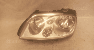 Lampa przednia lewa przód lewo volkswagen touran / caddy 1