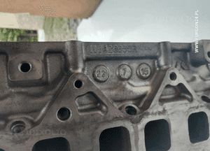 Głowica renault master opel movano nissan NV400 2,3 euro 6 110426655R 6