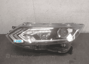 LAMPA PRZÓD LEWA NISSAN QASHQAI J11 LIFT 17- SOCZEWKA LED 100-19009 1