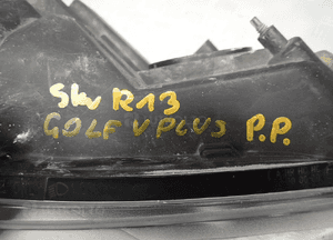LAMPA PRAWY PRZÓD VW GOLF V PLUS 5M1941006B   DOSTEPNE 2 SZT 8