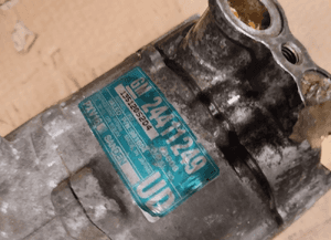 SPRĘŻARKA KOMPRESOR KLIMATYZACJI VECTRA C SAAB 9-3 2.0 2.2 DTI 24411249 2