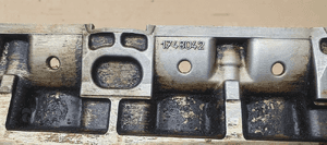 Podstawa mocowanie wałka rozrządu koło zębate BMW 5 E39 M52 M54 2.0i 2.2 1748042 1438375 8