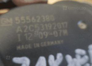 Przepustnica opel 1.8 Z18XER 55562380 3