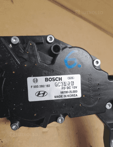 SILNICZEK WYCIERACZKI TYŁ HYUNDAI I30 I 1 FD (2007-2010) HB 98700-2L000 2