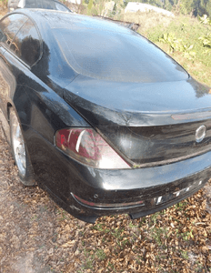 Bmw E63 klapa bagażnika kompletna tył 2
