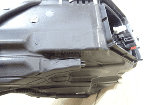 Peugeot 308 T10 prawa lamp full led 98491162 9